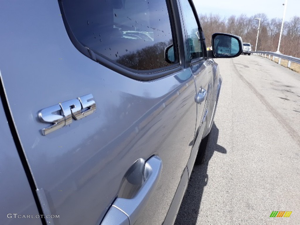 2020 Tacoma SR5 Double Cab 4x4 - Silver Sky Metallic / Cement photo #50