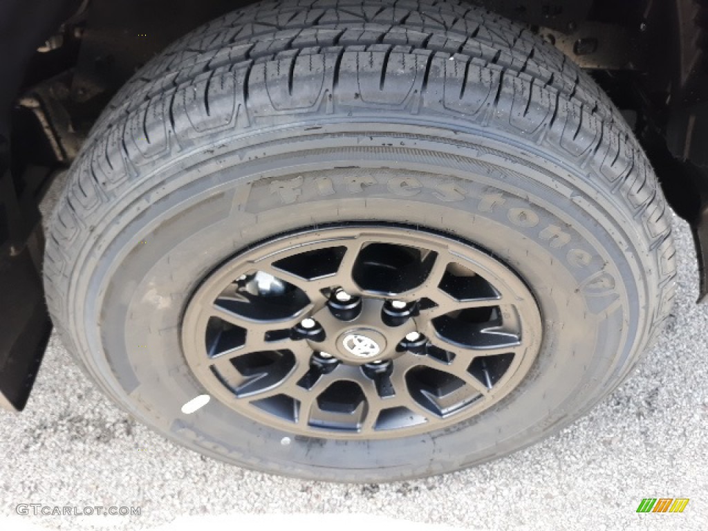 2020 Tacoma SR5 Double Cab 4x4 - Silver Sky Metallic / Cement photo #52