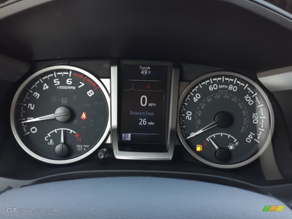 2020 Tacoma SR5 Double Cab 4x4 - Silver Sky Metallic / Cement photo #54