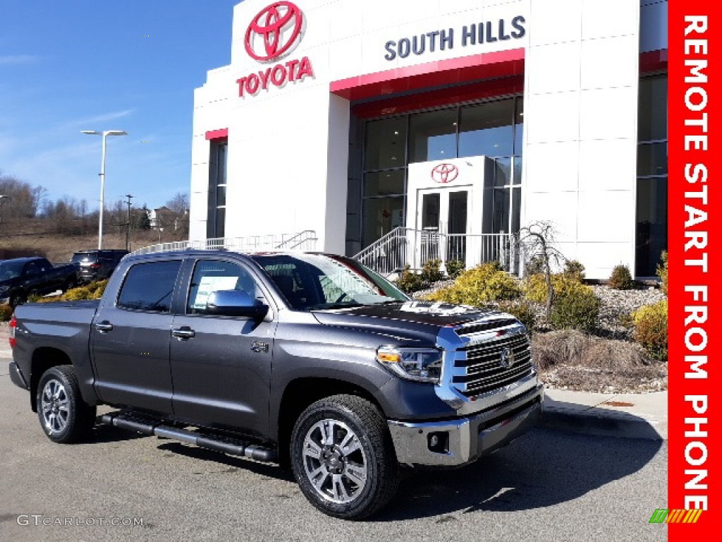 2020 Magnetic Gray Metallic Toyota Tundra 1794 Edition CrewMax 4x4 