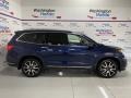 2020 Obsidian Blue Pearl Honda Pilot Touring AWD  photo #1