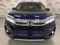 2020 Obsidian Blue Pearl Honda Pilot Touring AWD  photo #3