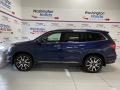 2020 Obsidian Blue Pearl Honda Pilot Touring AWD  photo #5