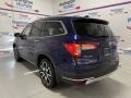 2020 Obsidian Blue Pearl Honda Pilot Touring AWD  photo #6