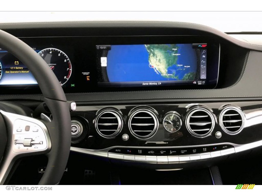 2020 Mercedes-Benz S 450 Sedan Navigation Photo #137486232