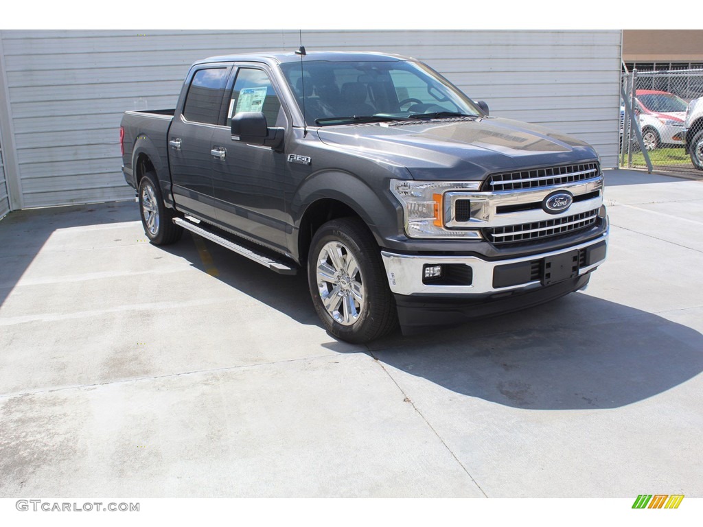 2020 F150 XLT SuperCrew - Magnetic / Medium Earth Gray photo #2