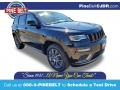 Diamond Black Crystal Pearl 2020 Jeep Grand Cherokee High Altitude 4x4