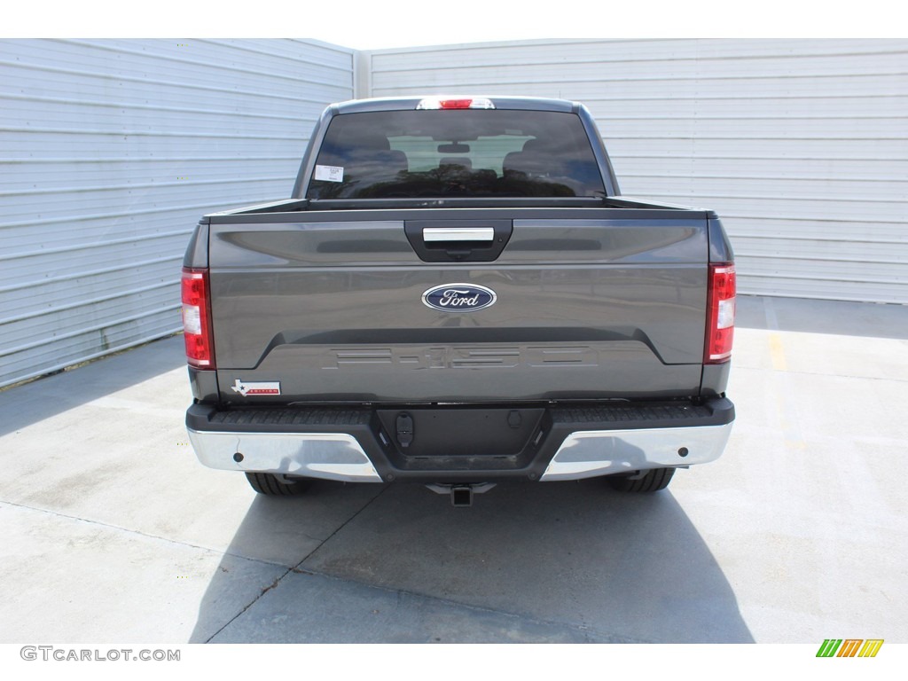 2020 F150 XLT SuperCrew - Magnetic / Medium Earth Gray photo #7