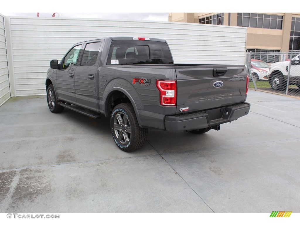 2020 F150 XLT SuperCrew 4x4 - Lead Foot / Black photo #6