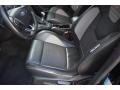 Charcoal Black Recaro Leather Front Seat Photo for 2017 Ford Focus #137487960