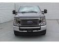 2020 Magnetic Ford F350 Super Duty XLT Crew Cab 4x4  photo #3