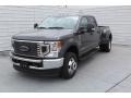 2020 Magnetic Ford F350 Super Duty XLT Crew Cab 4x4  photo #4