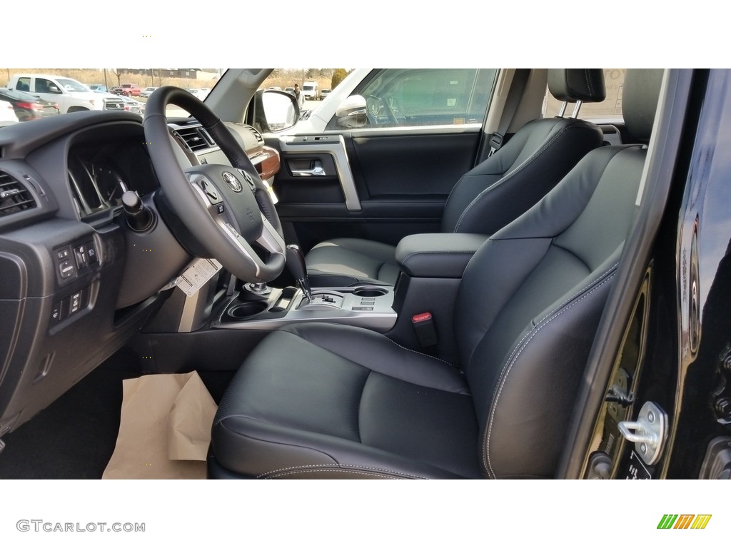 2020 4Runner Limited 4x4 - Midnight Black Metallic / Black photo #2