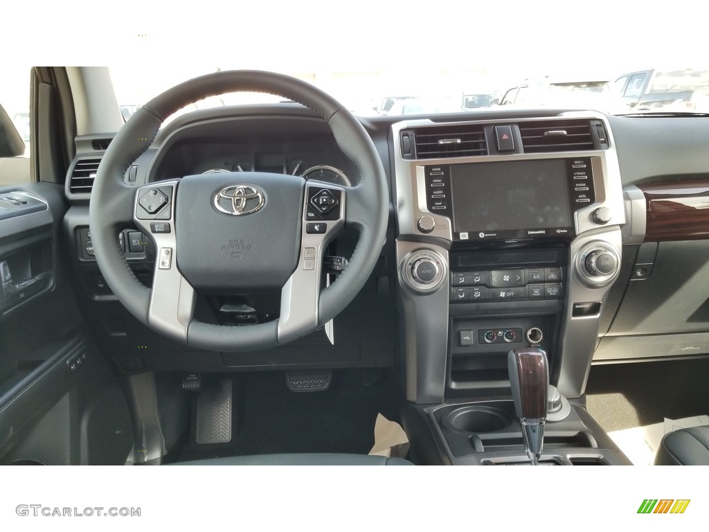 2020 4Runner Limited 4x4 - Midnight Black Metallic / Black photo #3