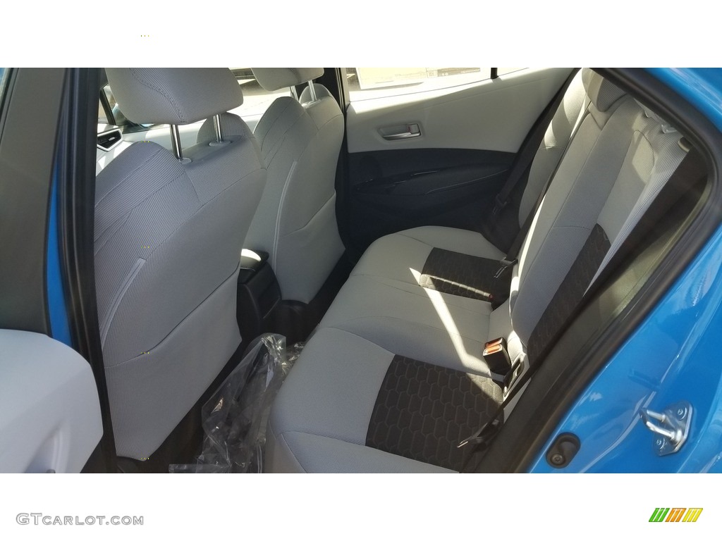 2020 Corolla Hatchback SE - Blue Flame / Moonstone photo #3