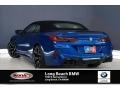 2020 Sonic Speed Blue BMW M8 Convertible  photo #2