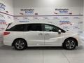 2020 Platinum White Pearl Honda Odyssey Touring  photo #1