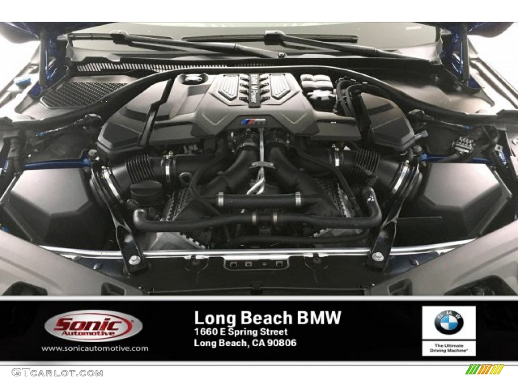 2020 M8 Convertible - Sonic Speed Blue / Silverstone photo #8
