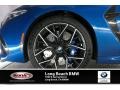 2020 Sonic Speed Blue BMW M8 Convertible  photo #9