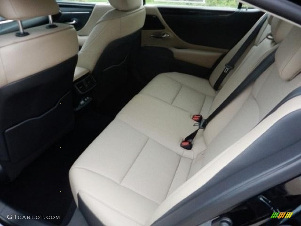 2020 Lexus ES 350 Rear Seat Photo #137490904