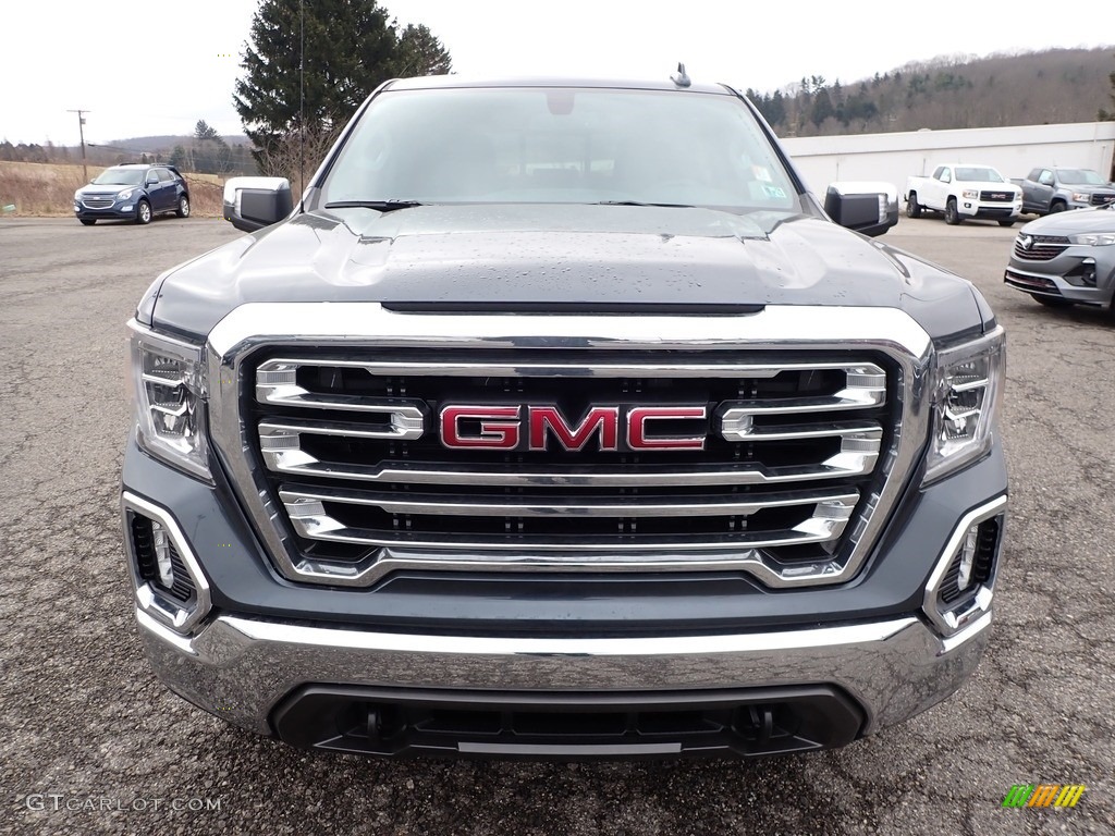2020 Sierra 1500 SLT Crew Cab 4WD - Dark Sky Metallic / Jet Black photo #2