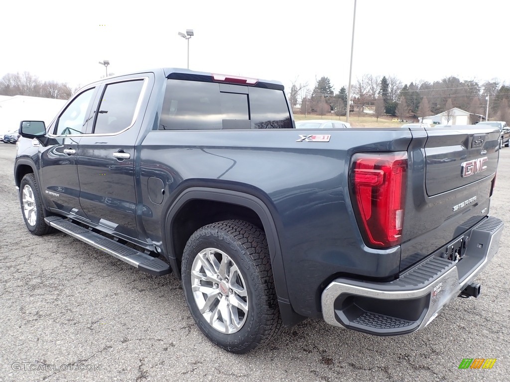 2020 Sierra 1500 SLT Crew Cab 4WD - Dark Sky Metallic / Jet Black photo #7