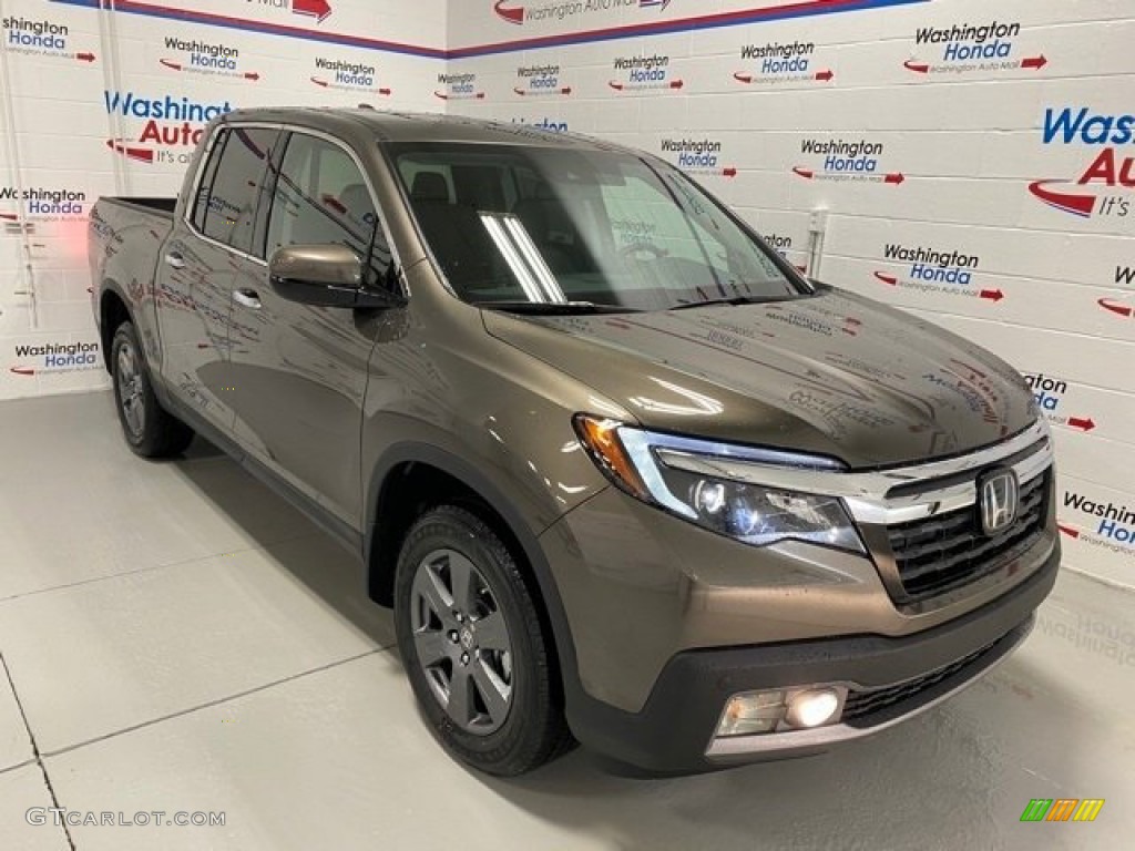 2020 Pacific Pewter Metallic Honda Ridgeline RTLE AWD 137489046 Photo