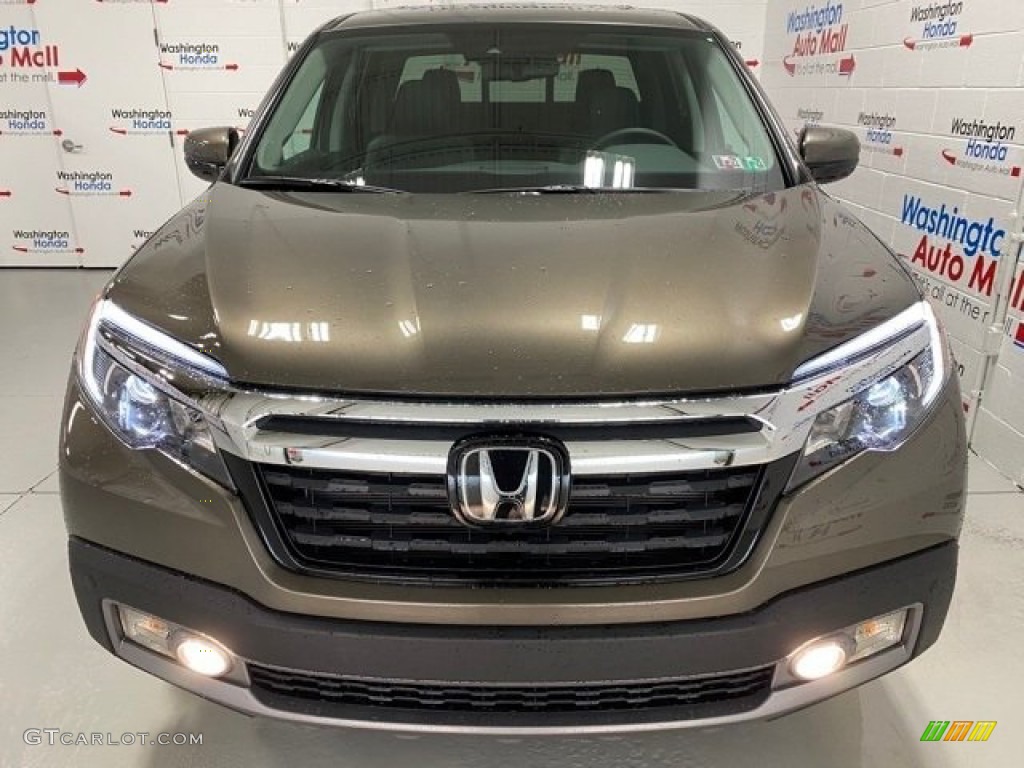 2020 Ridgeline RTL-E AWD - Pacific Pewter Metallic / Black photo #3