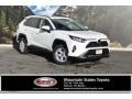 Super White - RAV4 XLE AWD Photo No. 1