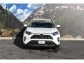 Super White - RAV4 XLE AWD Photo No. 2