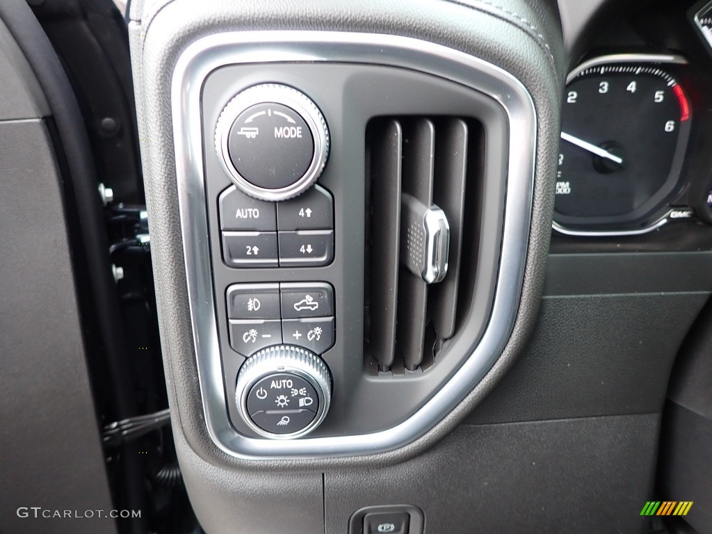 2020 Sierra 1500 SLT Crew Cab 4WD - Dark Sky Metallic / Jet Black photo #11