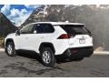 Super White - RAV4 XLE AWD Photo No. 3