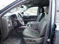 Front Seat of 2020 Sierra 1500 SLT Crew Cab 4WD