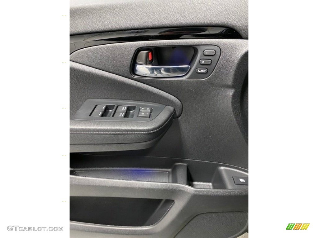 2020 Ridgeline RTL-E AWD - Pacific Pewter Metallic / Black photo #11