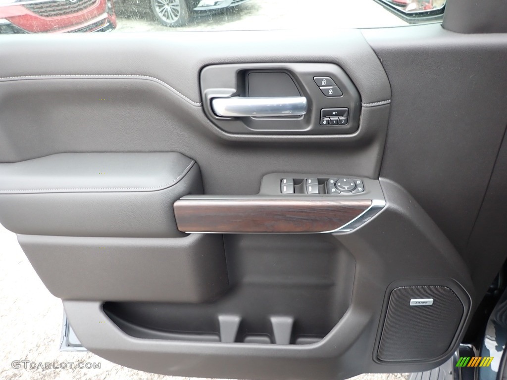 2020 GMC Sierra 1500 SLT Crew Cab 4WD Door Panel Photos