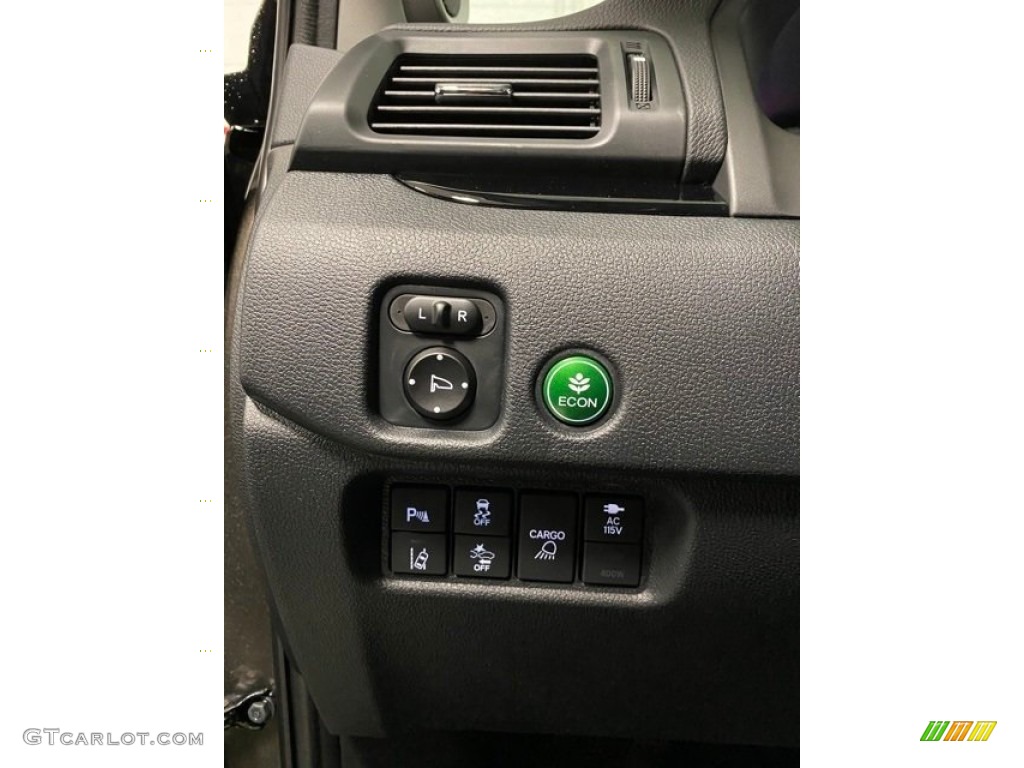 2020 Ridgeline RTL-E AWD - Pacific Pewter Metallic / Black photo #12