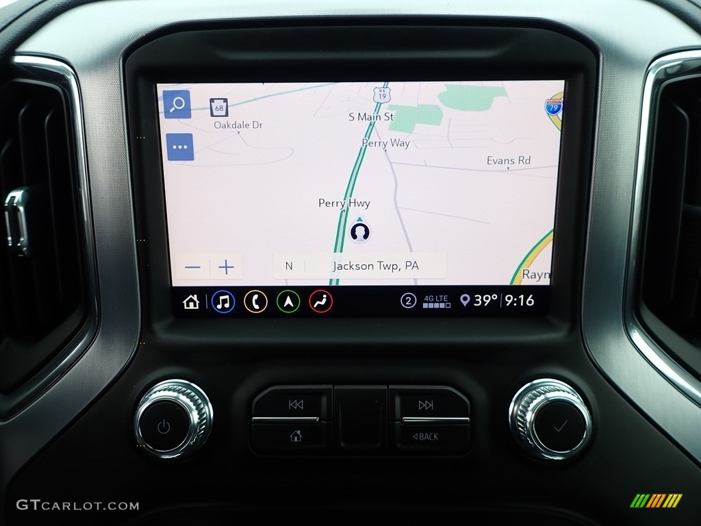 2020 GMC Sierra 1500 SLT Crew Cab 4WD Navigation Photo #137491384