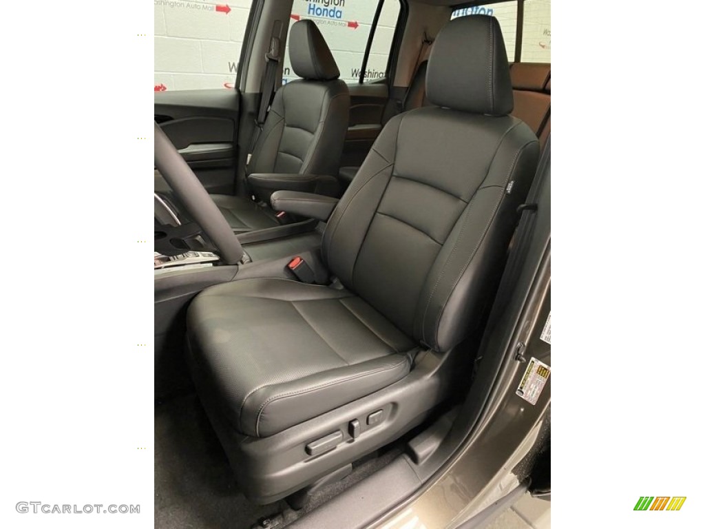 2020 Ridgeline RTL-E AWD - Pacific Pewter Metallic / Black photo #14