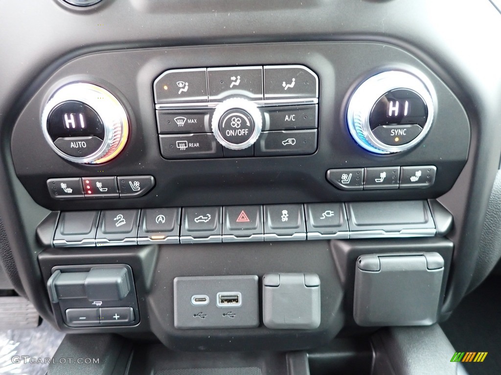 2020 GMC Sierra 1500 SLT Crew Cab 4WD Controls Photo #137491420