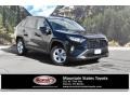 Midnight Black Metallic - RAV4 XLE AWD Photo No. 1