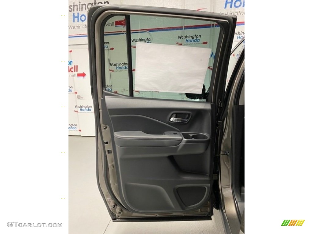 2020 Ridgeline RTL-E AWD - Pacific Pewter Metallic / Black photo #16