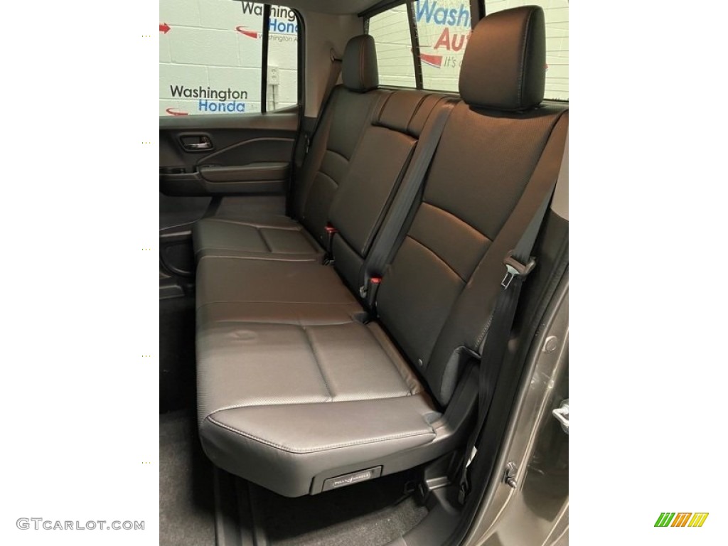 2020 Ridgeline RTL-E AWD - Pacific Pewter Metallic / Black photo #18