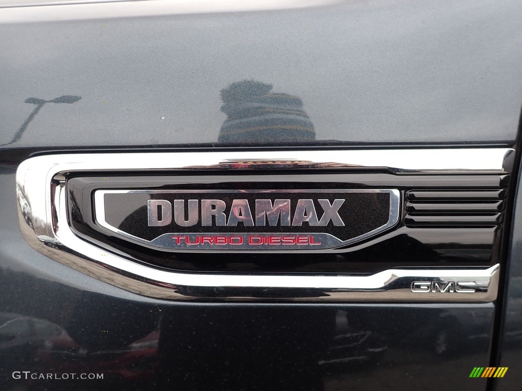 2020 GMC Sierra 1500 SLT Crew Cab 4WD Marks and Logos Photo #137491474