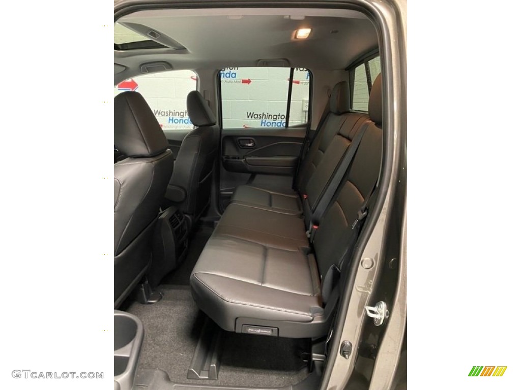 2020 Ridgeline RTL-E AWD - Pacific Pewter Metallic / Black photo #19