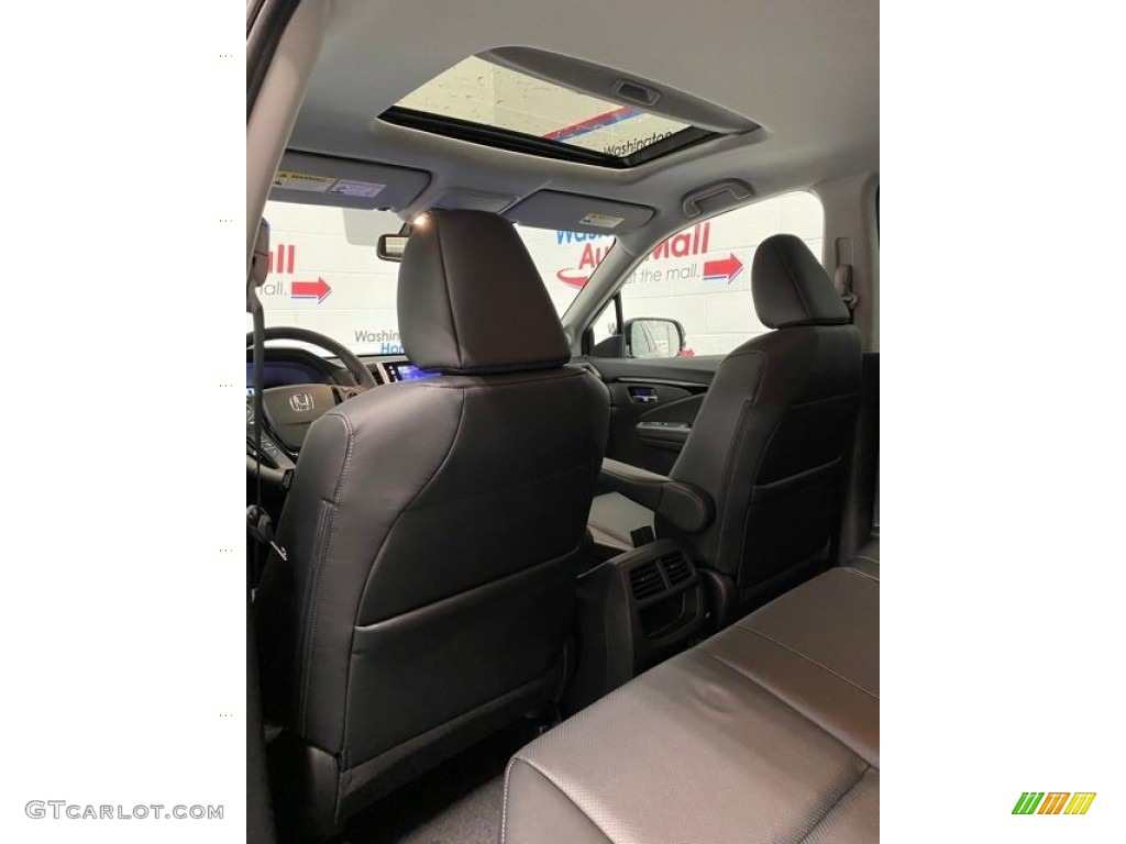 2020 Ridgeline RTL-E AWD - Pacific Pewter Metallic / Black photo #20