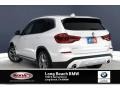 2020 Mineral White Metallic BMW X3 sDrive30i  photo #2