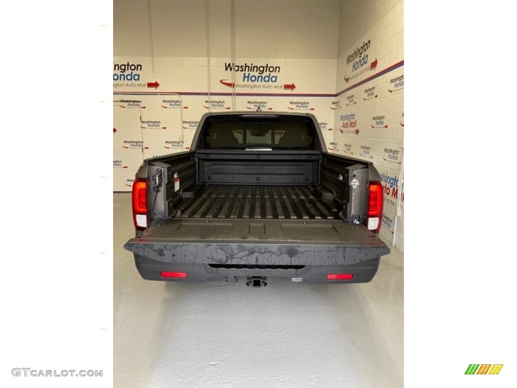 2020 Ridgeline RTL-E AWD - Pacific Pewter Metallic / Black photo #21