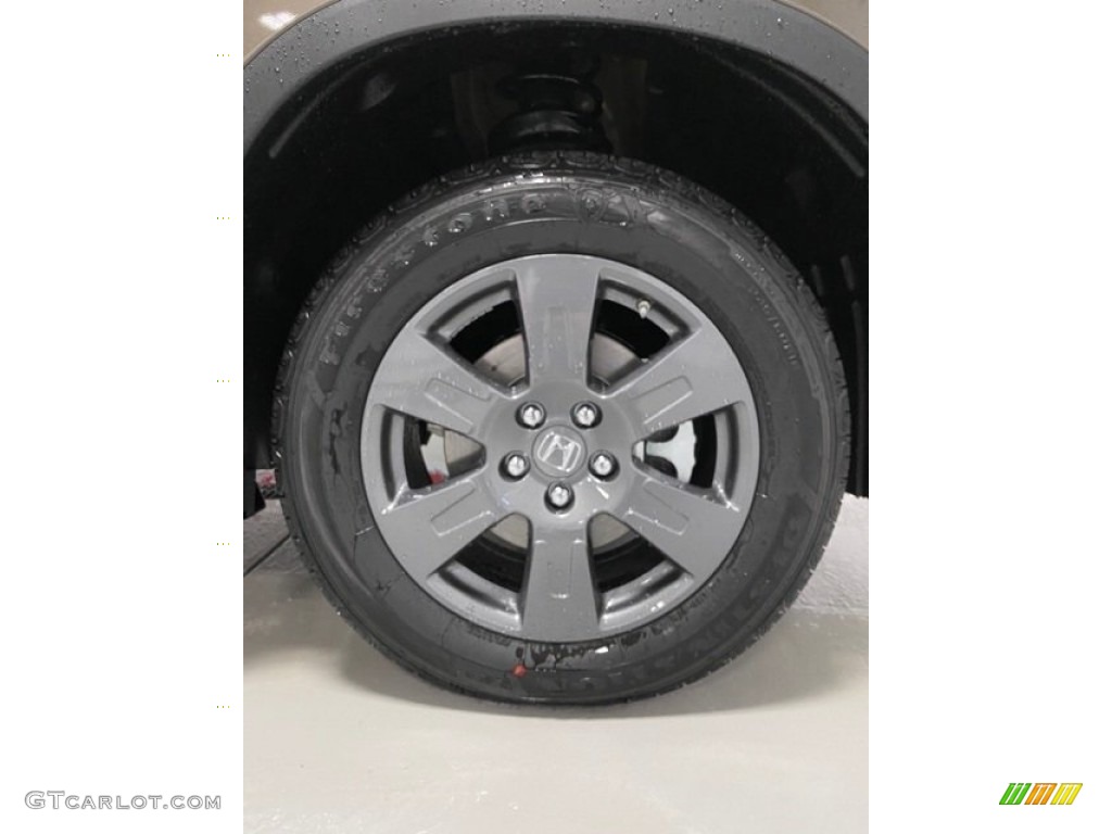 2020 Ridgeline RTL-E AWD - Pacific Pewter Metallic / Black photo #25