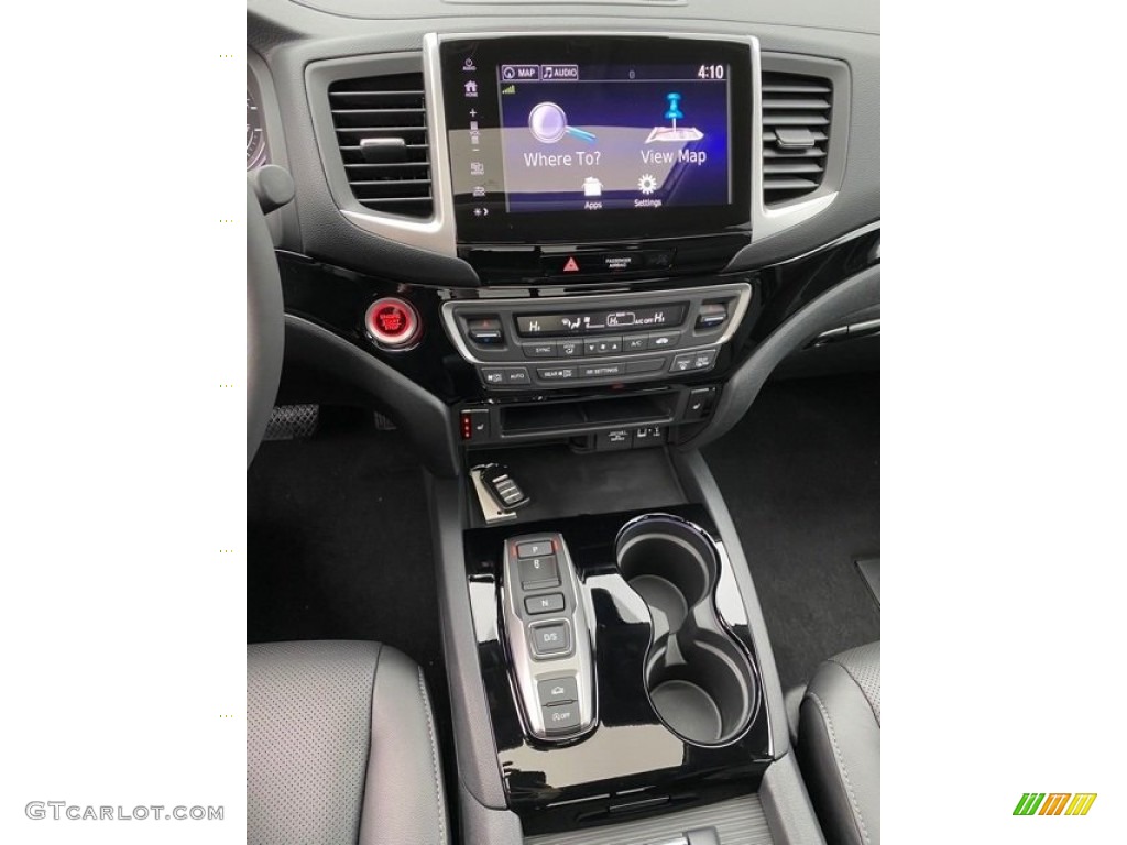 2020 Ridgeline RTL-E AWD - Pacific Pewter Metallic / Black photo #27