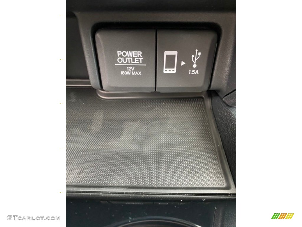 2020 Ridgeline RTL-E AWD - Pacific Pewter Metallic / Black photo #33